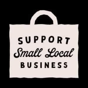 support local business